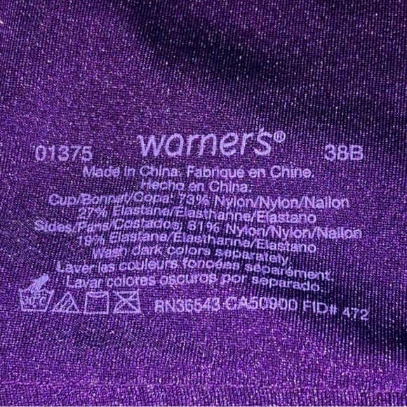 Warner’s Bra - Picture 3 of 4